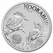 PERTH MINT 2023 Australia 1 kilo Silver Kookaburra BU