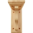 thumbnail image 2 of Ekena Millwork 3"W x 5"D x 7"H Hamilton Traditional Bracket, Red Oak, 2 of 4