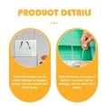 thumbnail image 3 of OULII 2 Pcs Picture Hooks for Hanging Wire Hook Hanger Silver Adjustable, 3 of 8