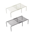 thumbnail image 3 of Estante de almacenamiento Inteprter Organizador Gabinete de metal telescópico Blanco HA077317-01, 3 of 6