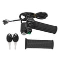 thumbnail image 2 of Paquete de 2 con indicadores LED y control de crucero para bicicletas eléctricas de 48 V Kit de puño de acelerador, 2 of 8