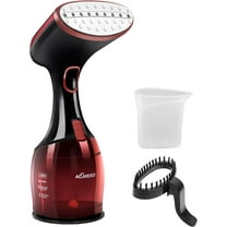 AEMEGO Handheld Steamer for Clothes, Clothes Steamer, Travel Garment Steamer Red