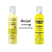 Marc Anthony Strictly Curls Curl Enhancing Styling Foam, 10 Ounce Foaming Canister, Curl Enhancing Styling Foam (Packaging May Vary)