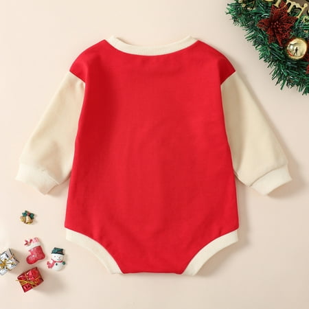 

Aayomet Baby Girl Clothes Jumpsuit For Baby Boy Baby Layette Essentials Giftset Clothing Set 19-Piece Red 6-9 Months