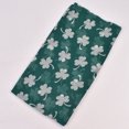 thumbnail image 6 of HNMKIU Wraps Irish Saint Classic Pattern Printed Long Scarf Women's Shawl Wrap Army Green,A, 6 of 6