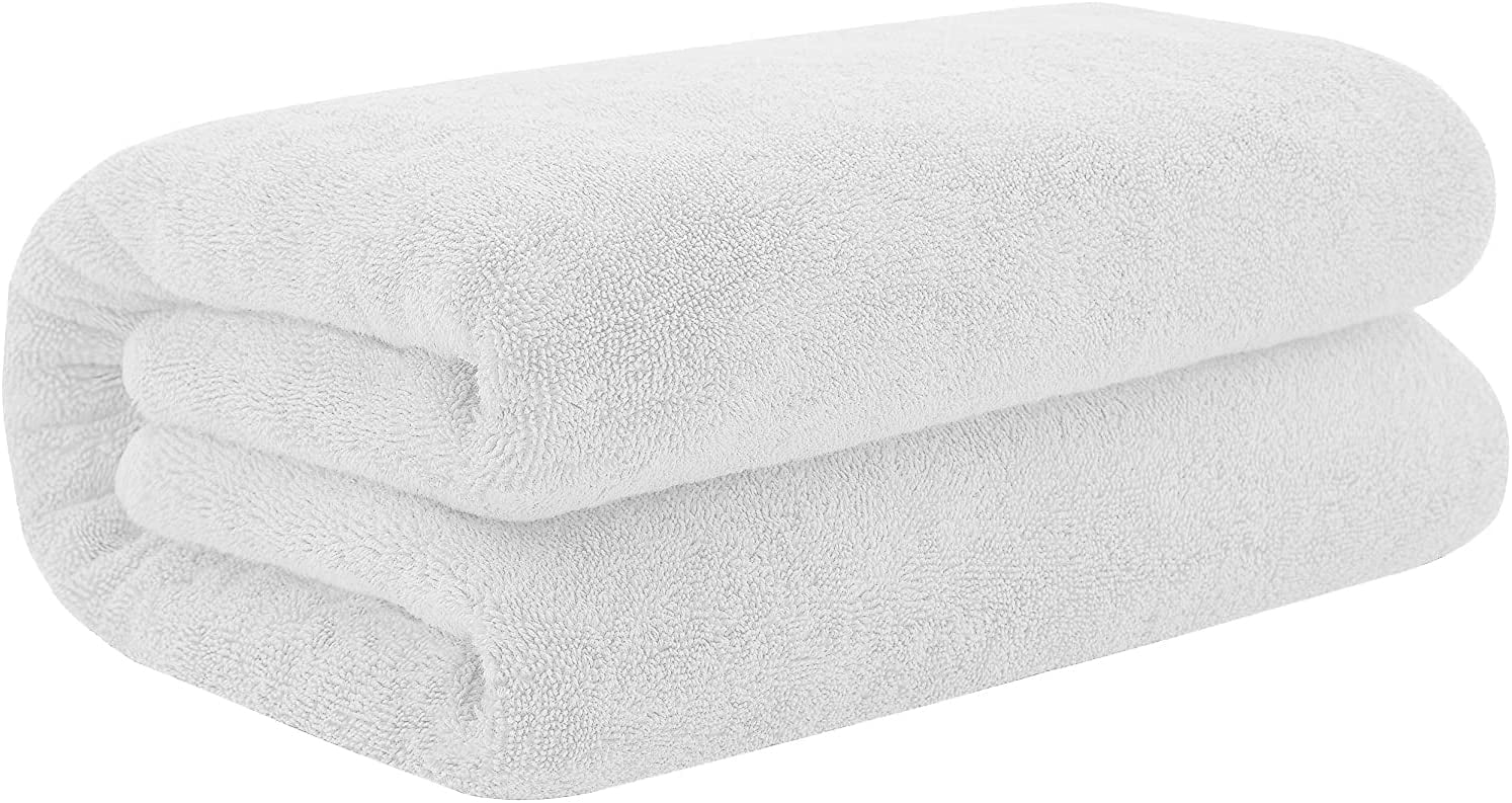 Dan River 100 Cotton Bath Sheet Jumbo Size Soft Bath Sheets