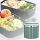 thumbnail image 4 of Caja Bento BLESIY con aislamiento de Acero Inoxidable verde 630ml Contenedor de almuerzo, 4 of 8