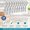 White 24pcs, variant on 12pcs Plastic Laundry Hangers with Clips, Strong Clothes Hanger Clips for Closet Organization, Travel, Bathroom, Portable White Set