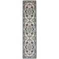 thumbnail image 1 of Unique Loom Narenj Medallion Textured Area Rug 3' x 13' Runner Navy Blue/Tan, 1 of 2