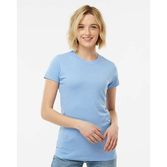 Tultex Women's Poly-Rich Slim Fit T-Shirt