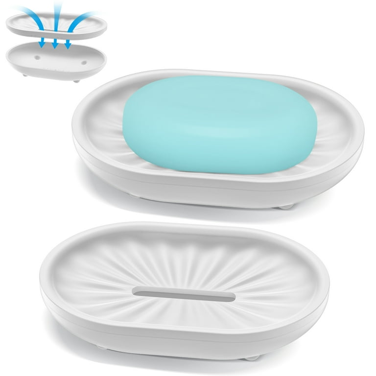 Rounded Soap Saver Soap Dish