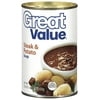 Great Value Rts Steak & Potato Soup
