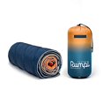 thumbnail image 2 of Rumpl Original Puffy Blanket - Warm, Water-Resistant Camping Blanket with 100% Recycled Synthetic Insulation, 52"x75", Original Puffy V1, Sunset Fade, 2 of 4