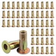 thumbnail image 1 of 50pcs Multi-Grip Rivet Nut Kit,5/16-18 Rivet Nut Pre-Bulbed Shank, Plus Nut Zinc Plated Flat Heads Threaded Insert Nut,50 pcs of 5/16-18 rivet nuts,Photo Color, 1 of 7
