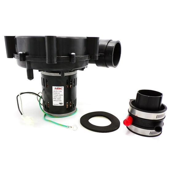 A225 Inducer Assembly 115v, 60hz, 1/15 Hp, 3250 Rpm | Exact Fit Replacement for Fasco Part# A225 | Sharptek Supply OEM
