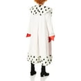 thumbnail image 3 of 101 Dalmatians Animated Womens Cruella Jacket Deluxe Costume, 3 of 6