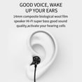 thumbnail image 5 of Bluetooth 5.3 Neckband Sport Headphones, Magnetic Earbuds HiFi Stereo Sound, 100H Ultra Long Playtime LED Power Display Lightweight Headset for Work Travel Running, 5 of 9