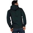 thumbnail image 2 of Milltex Super Heavyweight 10.5 Oz Pullover Hoodie, Blank Fleece Hooded Sweatshirt for Men & Women, Durable Cotton Blend, Warm Workwear Hoodie for Printing, Streetwear & Everyday Use-Forest, 2 of 2