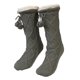thumbnail image 1 of Sonducket Calcetines tipo pantuflas, transpirables, con forro polar, para invierno, con mango de goma de silicona, para dormir, lindos, clásicos, peludos, Medias luz gary Sonducket AP009581-03, 1 of 6