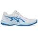 thumbnail image 1 of Zapatillas de voleibol Asics Upcourt 6 Mujer White/Blue Coast, 1 of 9