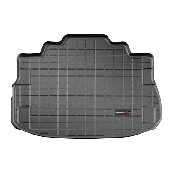 WeatherTech Cargo Trunk Liner compatible with Range Rover Evoque - Behind 2nd Row Black