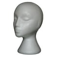 thumbnail image 2 of PENGXIANG Abstract Foam Mannequin Head Manikin Head Model Wig Hair Glasses Display Stand, 2 of 6