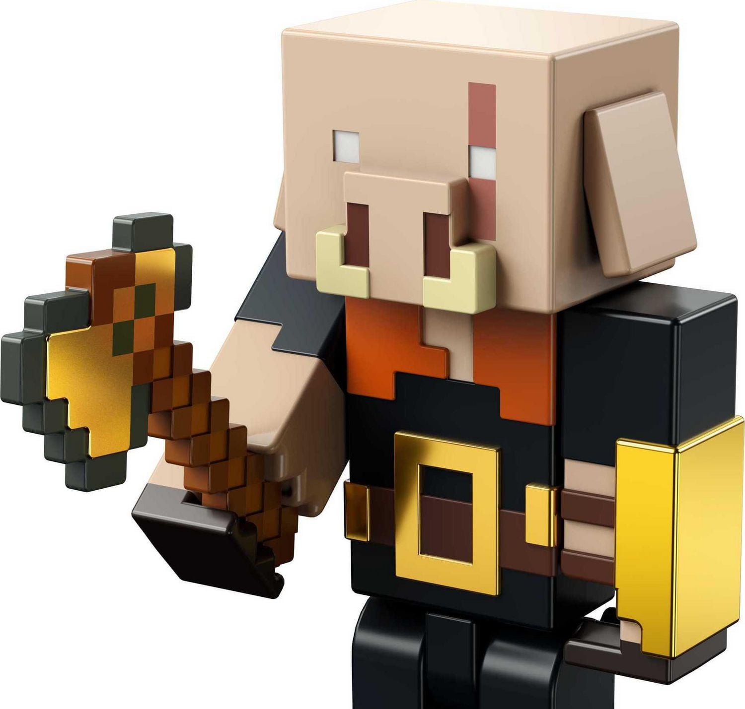 Minecraft Piglin Brute Build-A-Portal Figure