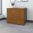 thumbnail image 2 of Series C 2 Drawer Lateral File Cabinet in Natural Cherry - Engineered Wood, 2 of 5