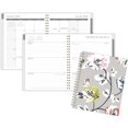 thumbnail image 2 of 2026 Mead® Greyson Floral Large Weekly Clear Poly Cover Planner, 2 of 6