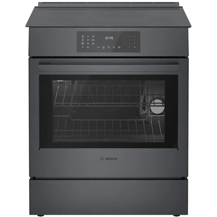 Bosch Hii8047u 800 Series 32" Wide 4.6 Cu. Ft. Slide In Induction Range - Stainless Steel