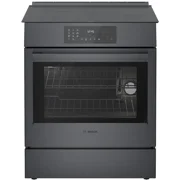 Bosch Hii8047u 800 Series 32" Wide 4.6 Cu. Ft. Slide In Induction Range - Stainless Steel