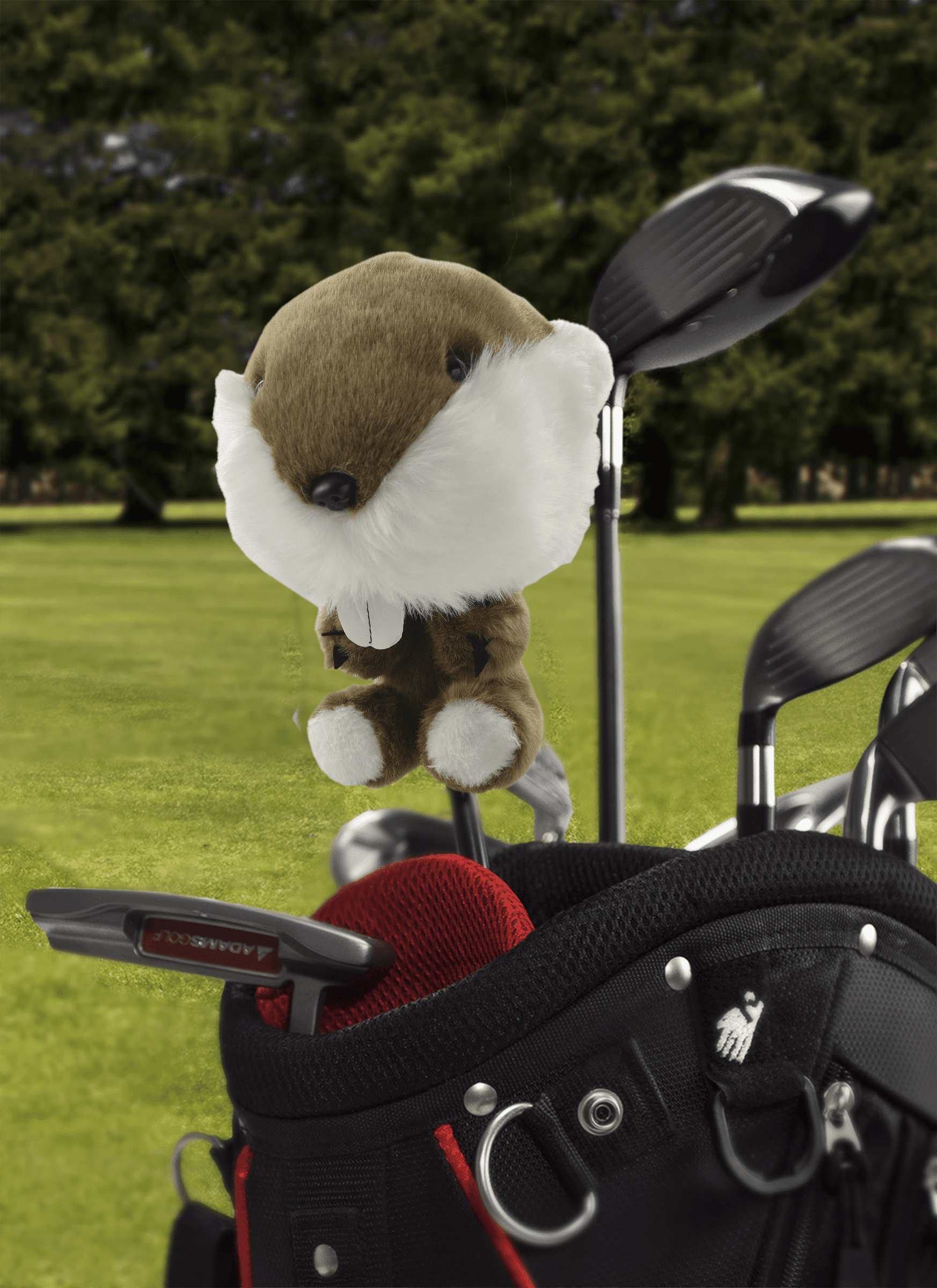 ProActive Sports Golf Club Hugger Gopher Headcover New