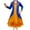 Only Dress, variant on Mira Costume for Girls Halloween Cosplay Outfits Fancy Party Dress Up 3-9Years