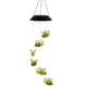 thumbnail image 2 of Xihbxyly Almacén. Lámpara Colgante Decorativa para Jardín Hogar con Luces Led Viento y Abejas Alimentadas Por Energía Solar, 2 of 6