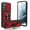 Red, variant on Fesign For Samsung Galaxy S24 S24 Plus S24 Ultra Case with Kickstand and Slide Camera Cover(Military-Grade)Full Body Drop Tested Protective Cover For S24 Plus(Black)