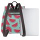 thumbnail image 3 of Balery Watermelon Mochila de Cuero para Mujeres, Gran Capacidad, Bolsa de Viaje Multifuncional, Mochila de Cuero y Bolsa de Hombro para Mujeres, 3 of 4