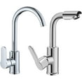 Touch the faucet Hot and Cold Kitchen Faucets Single Connection Type