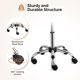 thumbnail image 5 of Taburete con ruedas OmySalon, ergonómico, marrón, 5 of 9