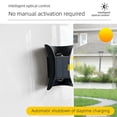 thumbnail image 4 of Lámpara de Pared LED con Detección de Cuerpo Solar, Luz de Decoración Familiar, Lámpara de Pared para Patio, Pasillo, Patio, Exterior, 4 of 8
