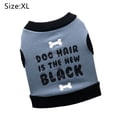 thumbnail image 2 of 4 piezas Ropa para mascotas Suministros para mascotas Vellón "hueso pequeño" Chaleco para perros pequeños MFZFUKR BST2001003-5, 2 of 5
