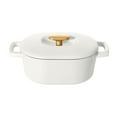 thumbnail image 4 of Beautiful by Drew Barrymore 6-Quart Enamel Dutch Oven, 4 of 5