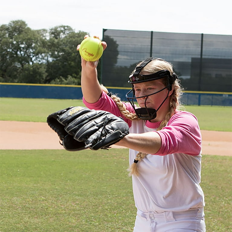 Softball Pitchers Face Mask