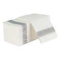 thumbnail image 3 of 50 Piece Set of Cloth-Like Dinner Napkins Silver Border for Dinner Parties, Wedding, Thanksgiving, 3 of 3