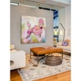 thumbnail image 4 of Marmont Hill "Good Girl II" by Connie Haley Painting Print on Wrapped Canvas, 4 of 4