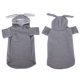 thumbnail image 2 of Disfraces Para Gatos Para Mascotas Ropa Para Orejas De Conejo Para Gatos Pet Cat Small Dog Costumes Rabbit Ear Shape Clothes Keep Warm Diseño Con Capucha Para Otoño E Wintergray ANGGREK II2111, 2 of 8