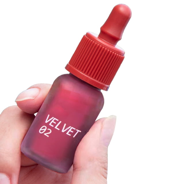 Lápiz labial líquido de 4 g, de larga duración, con alto pigmento, color mate, para estudiantes y niñas.