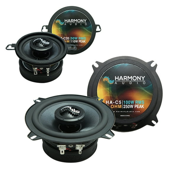 Fits Toyota Camry 1987-1991 Factory Speakers Upgrade Harmony C35 C5 Package New