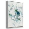 thumbnail image 3 of Ice Cavern I - Framed Premium Gallery Wrapped Canvas L Frame 3 Piece Set - Ready to Hang, 3 of 9