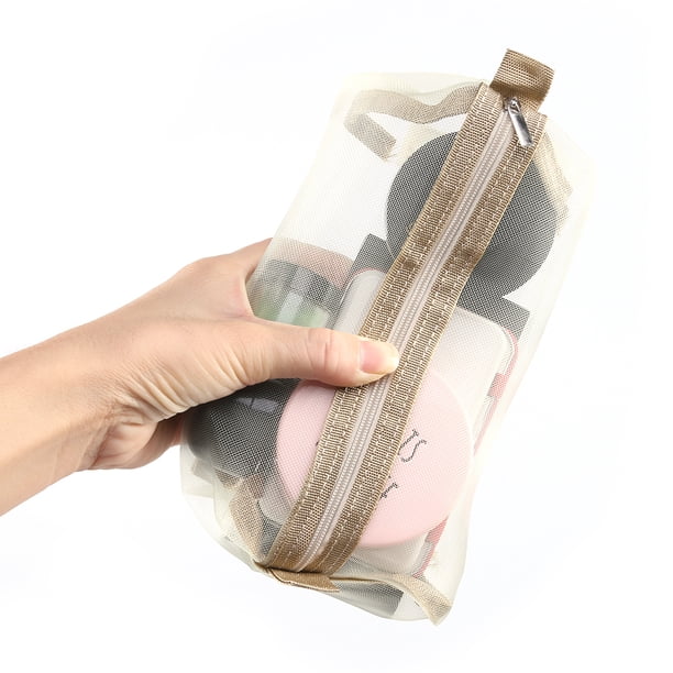 Bolsa de cosméticos 4 en 1, de maquillaje desmontables, de cosméticos de viaje para baño y hogar Tmvgtek Para Estrenar