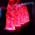 thumbnail image 3 of CJC 3D Artificial Flame Lamp, Simulated LED Flame Light, Fake Fire Lamp Realistic Stage Flame Effect Light, LED Campfire Lamp Christmas New Year Party Decorative Light, 1.5M Flame Height, 3 of 8